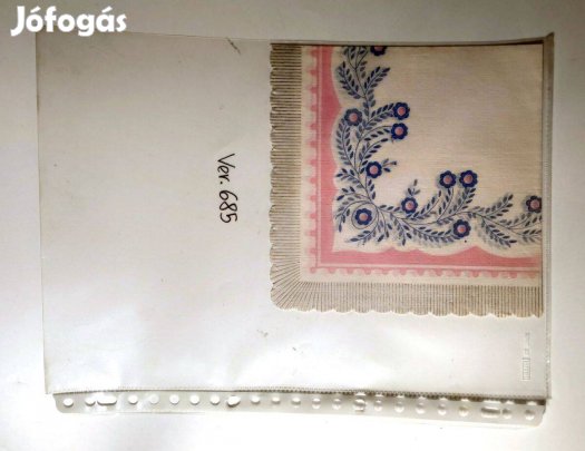 Szalvéta (Ver.685) papír (retró)