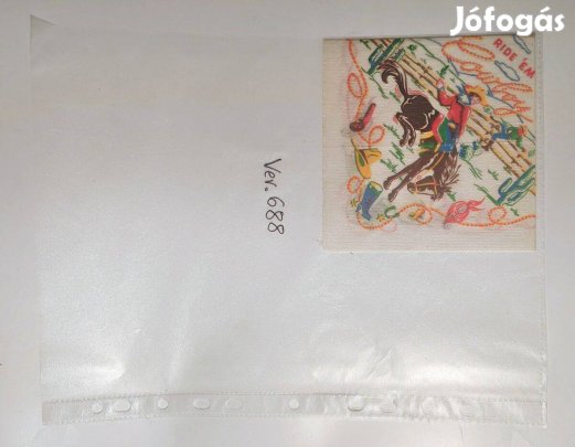 Szalvéta (Ver.688) papír (retró)