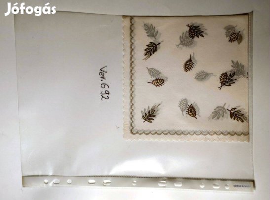 Szalvéta (Ver.692) papír (retró)