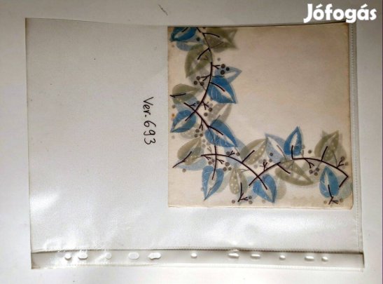 Szalvéta (Ver.693) papír (retró)