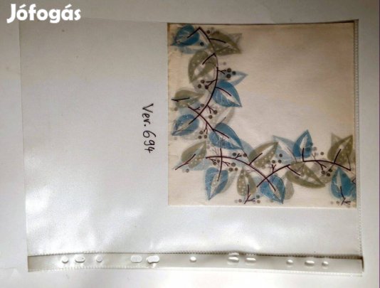 Szalvéta (Ver.694) papír (retró)