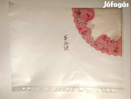 Szalvéta (Ver.696) papír (retró)