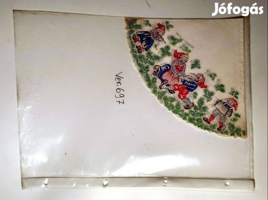 Szalvéta (Ver.697) papír (retró)