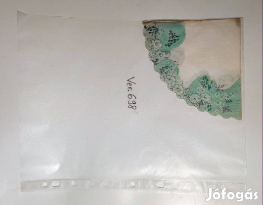 Szalvéta (Ver.698) papír (retró)