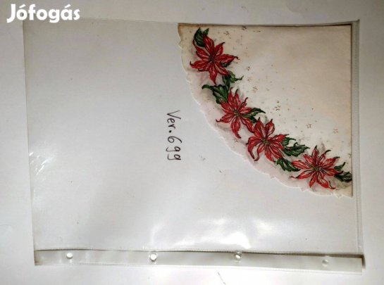 Szalvéta (Ver.699) papír (retró)