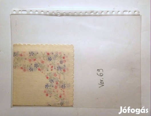 Szalvéta (Ver.69) papír (retró)