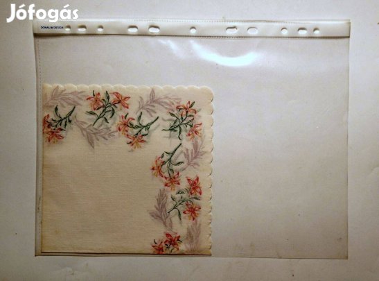 Szalvéta (Ver.6) papír (retró)