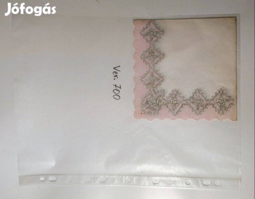 Szalvéta (Ver.700) papír (retró)