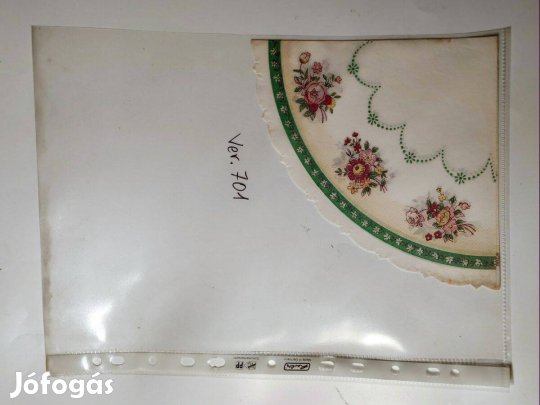 Szalvéta (Ver.701) papír (retró)