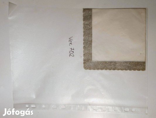 Szalvéta (Ver.702) papír (retró)