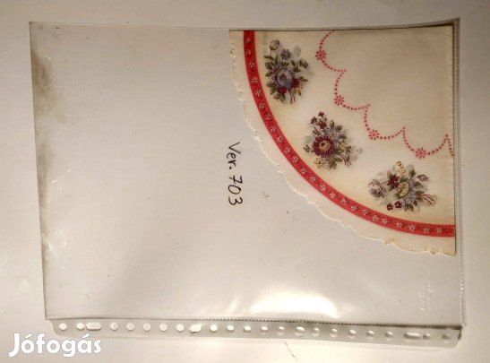 Szalvéta (Ver.703) papír (retró)