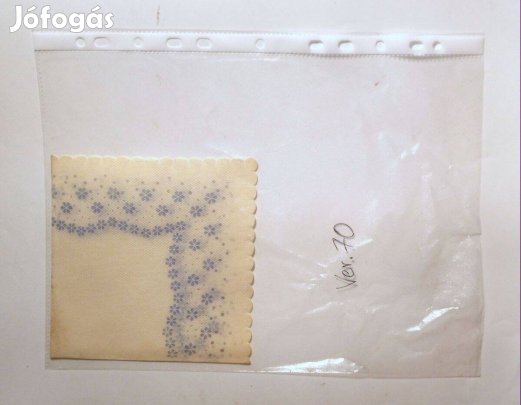 Szalvéta (Ver.70) papír (retró)