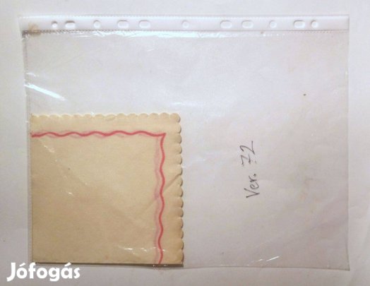 Szalvéta (Ver.72) papír (retró)