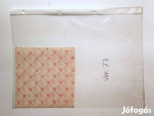 Szalvéta (Ver.73) papír (retró)