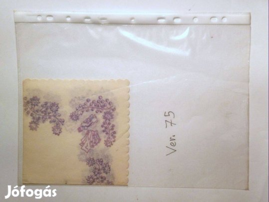 Szalvéta (Ver.75) papír (retró)