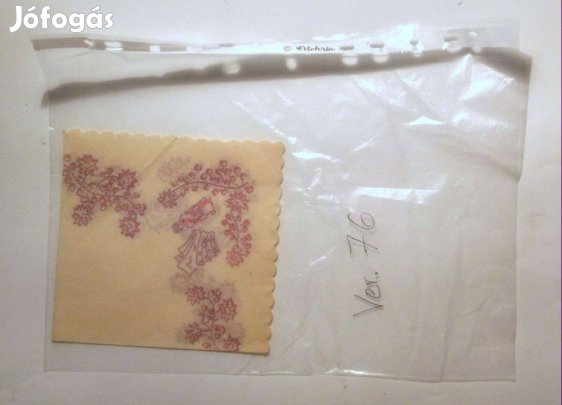 Szalvéta (Ver.76) papír (retró)