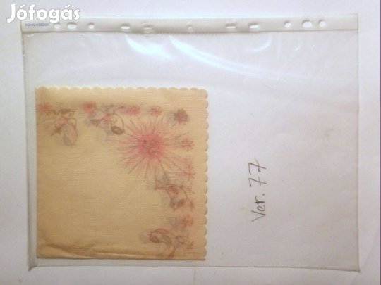 Szalvéta (Ver.77) papír (retró)