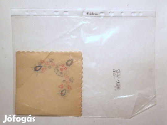 Szalvéta (Ver.78) papír (retró)