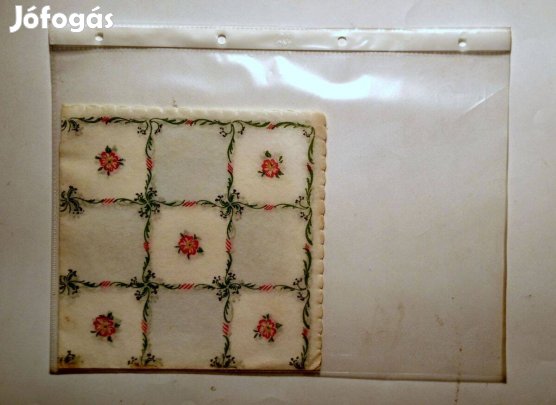 Szalvéta (Ver.7) papír (retró)