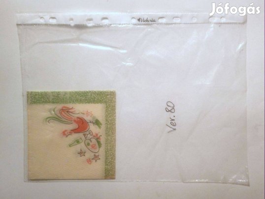 Szalvéta (Ver.80) papír (retró)