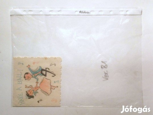 Szalvéta (Ver.81) papír (retró)