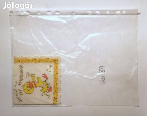 Szalvéta (Ver.84) papír (retró)