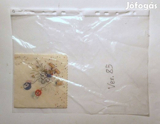 Szalvéta (Ver.85) papír (retró)