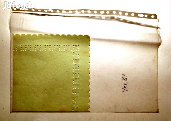 Szalvéta (Ver.87) papír (retró)