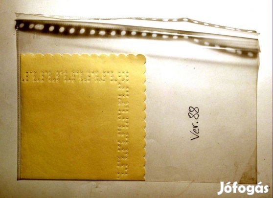 Szalvéta (Ver.88) papír (retró)