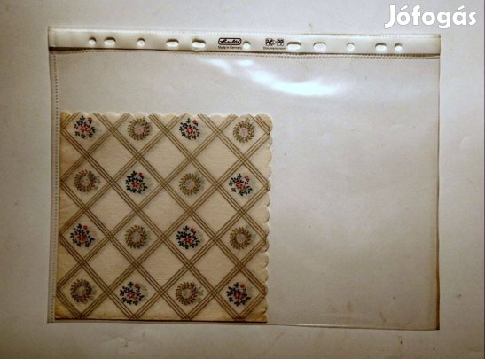 Szalvéta (Ver.8) papír (retró)