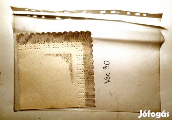 Szalvéta (Ver.90) papír (retró)