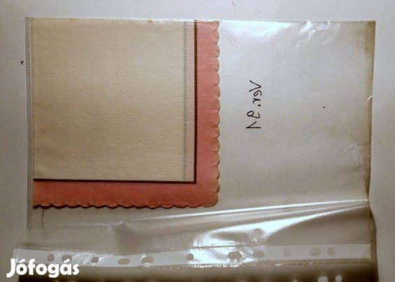 Szalvéta (Ver.91) papír (retró)