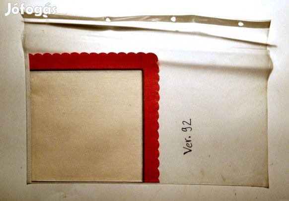 Szalvéta (Ver.92) papír (retró)