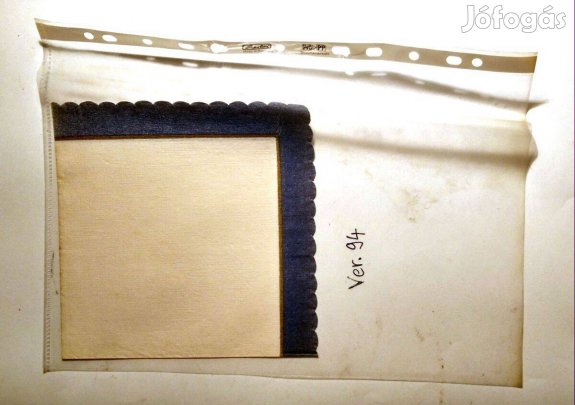 Szalvéta (Ver.94) papír (retró)