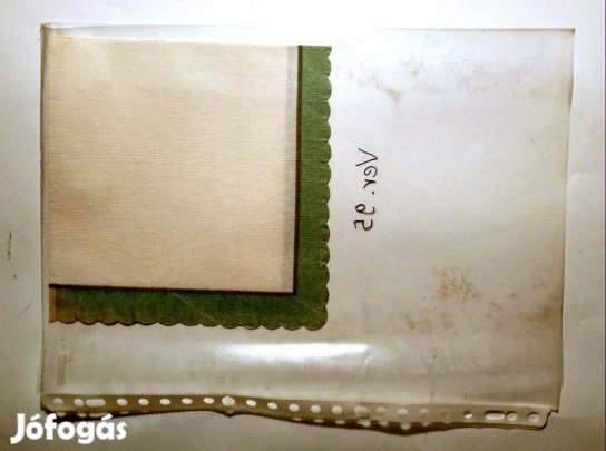 Szalvéta (Ver.95) papír (retró)