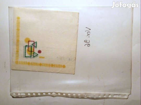 Szalvéta (Ver.96) papír (retró)