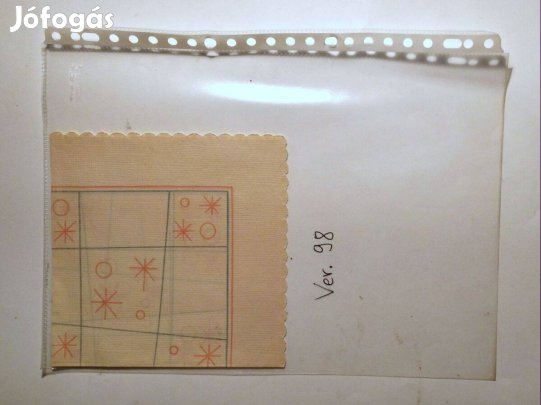 Szalvéta (Ver.98) papír (retró)