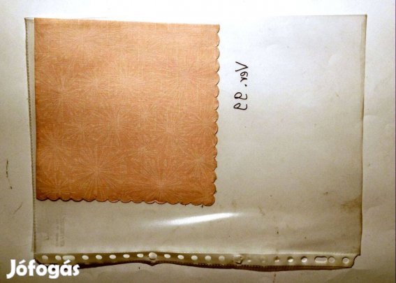 Szalvéta (Ver.99) papír (retró)