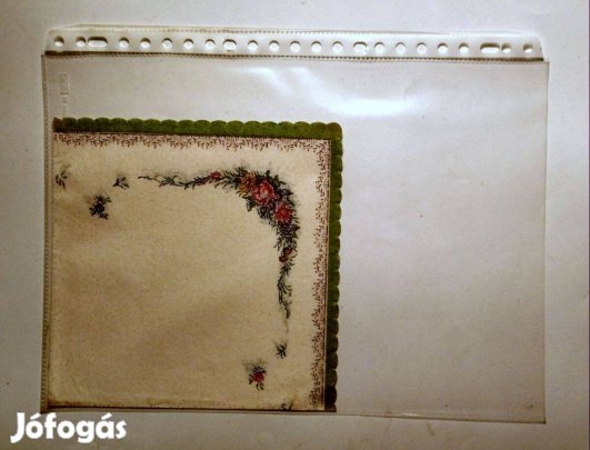 Szalvéta (Ver.9) papír (retró)