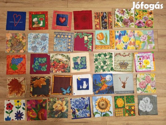 Szalvéta gyűjtemény az 50-es évektől a 2000-es évekig!