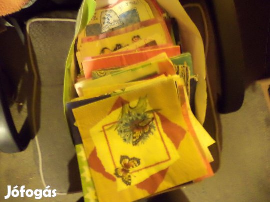 Szalvéta gyüjtemény vihető