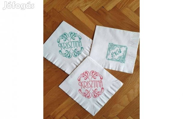 Szalvéta gyűjteménybe (Éva, Krisztina név)