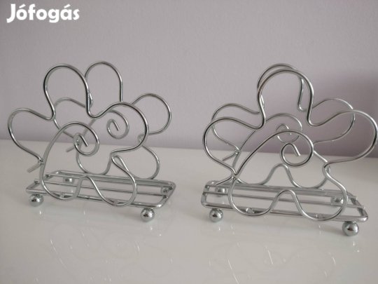 Szalvétatartó 2 db