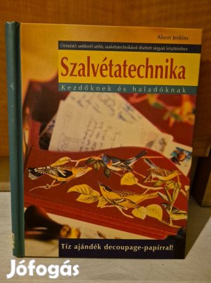 Szalvétatechnika könyv