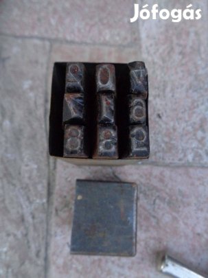 Szám beütő készlet eladó