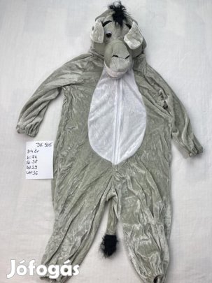 Szamár jelmez, állat jelmez DK505