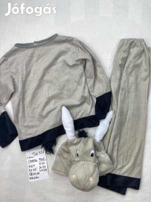 Szamár jelmez, állat jelmez DK538