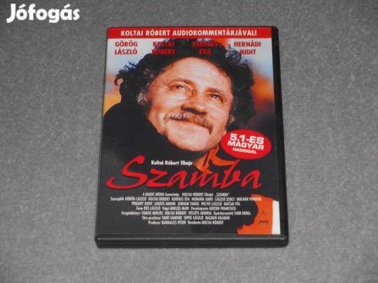 Szamba (Koltai Róbert, Molnár Piroska, Hernádi Judit) DVD Film