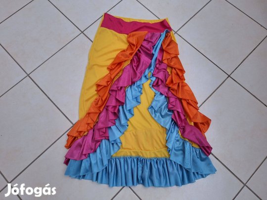 Szamba szoknya, jelmez iskolás, felnőtt Ikreknek, Barátnőknek 2-3 db