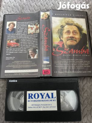 Szamba vhs kistok kaland